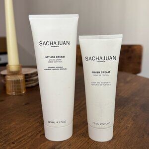 SACHAJUAN Styling Hair Cream & Finishing Hair Cream for Straight or Curly Hair